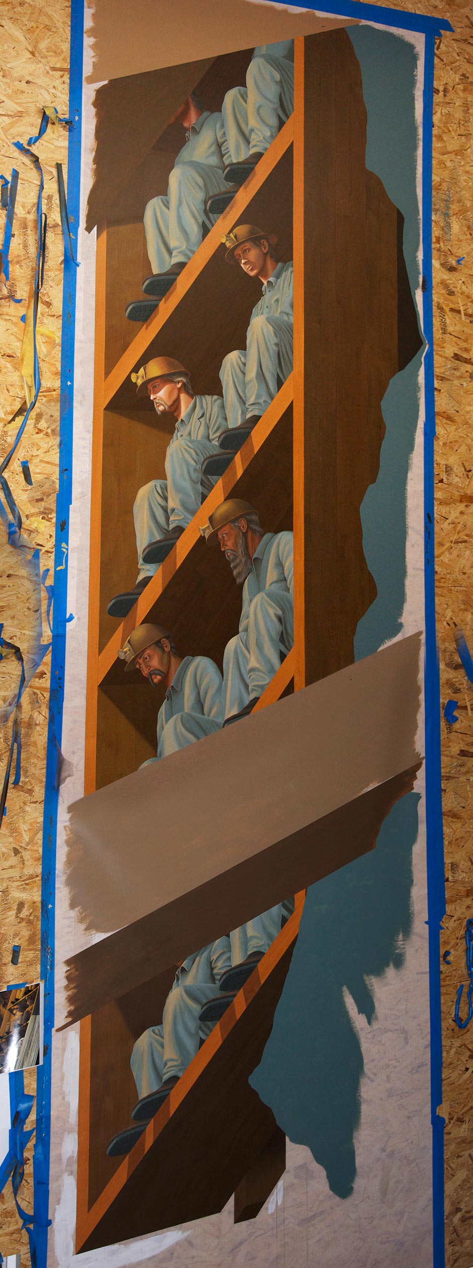 Grass Valley Mural Projekt SJArt